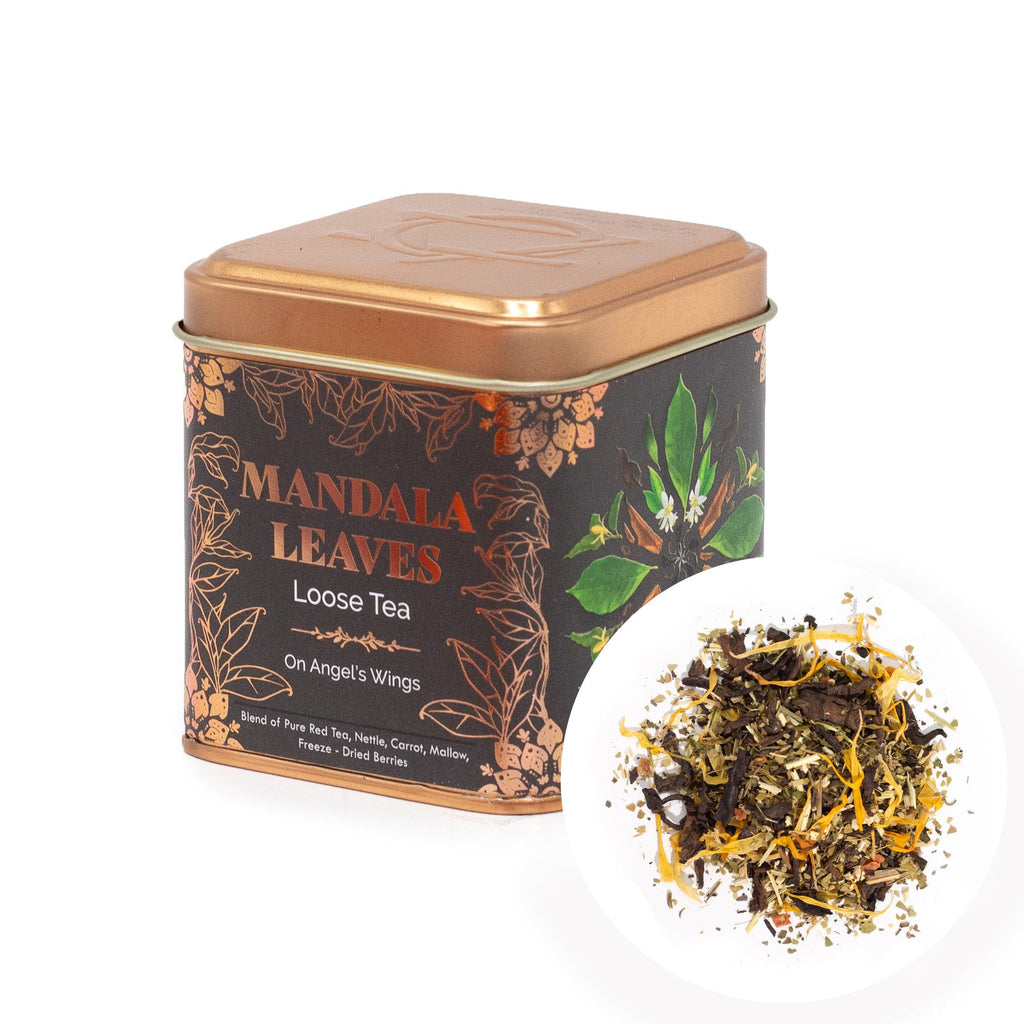 50g On Angels Wings Tea Blend for Serene Moments and Calmness