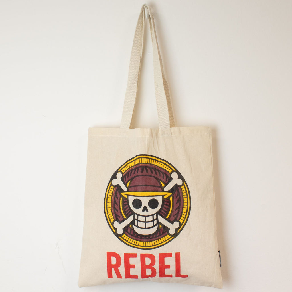 Nomad Sari Iconic Basic Tote Bag REBEL Natural for Daily Use