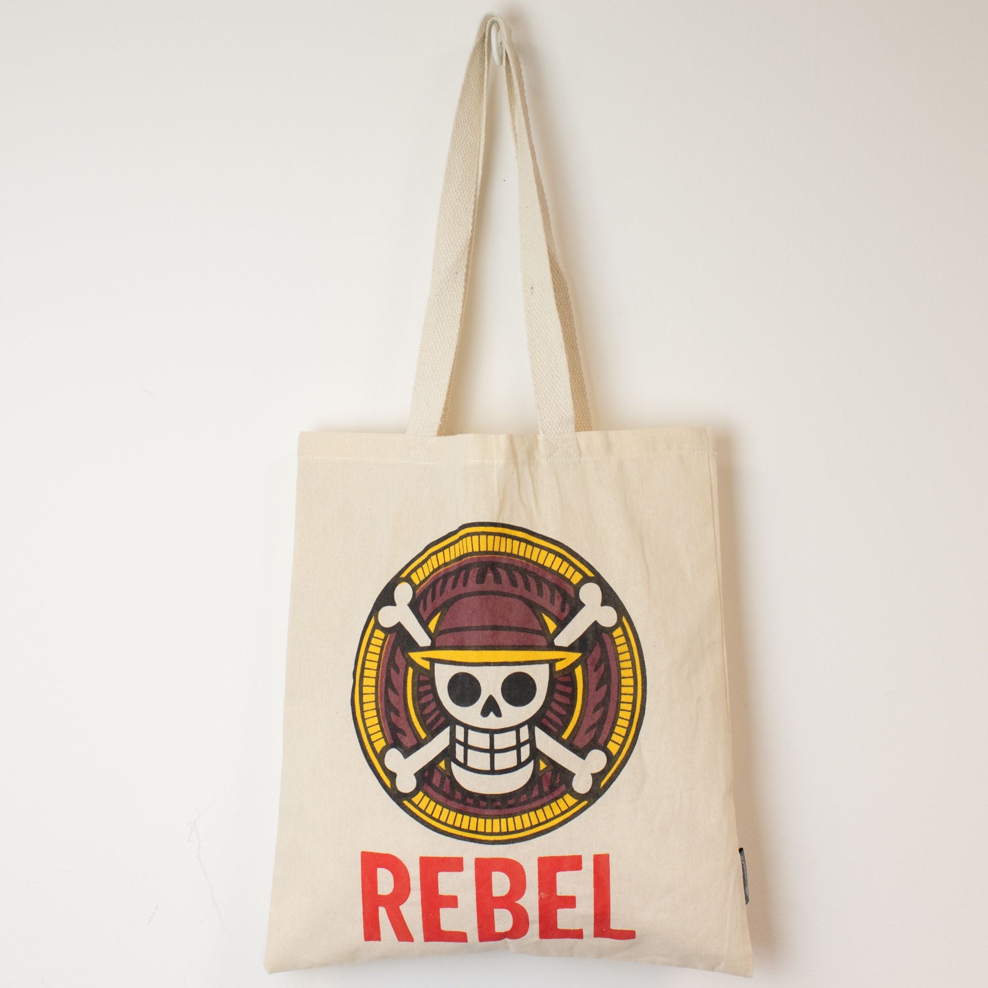 Nomad Sari Iconic Basic Tote Bag REBEL Natural for Daily Use