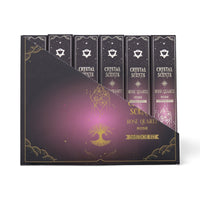 Rose Quartz Crystal Scents Smudge Incense - Rose