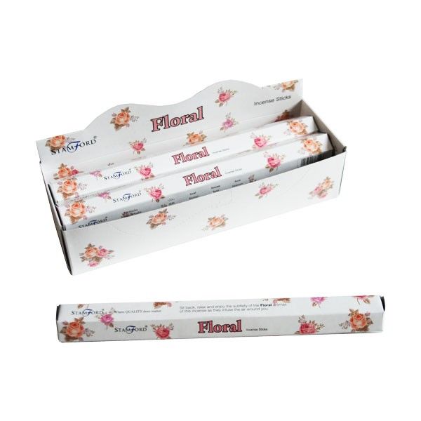Floral Premium Incense Sticks for Home Fragrance and Relaxation