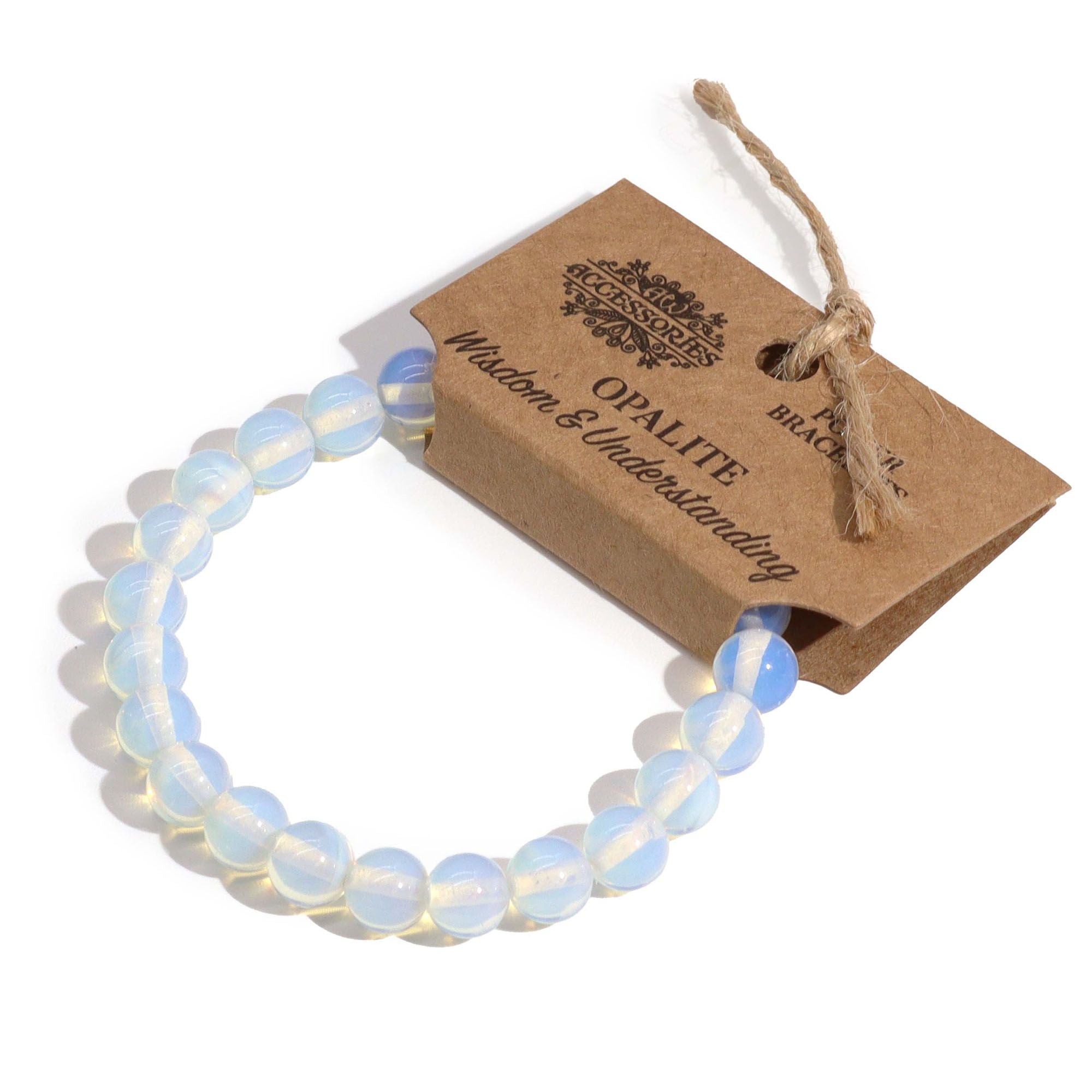 Stunning Opalite Power Bracelet Ideal for Any Special Occasion