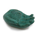 Hand Incense Burner Strength in Green for Aromatic Use