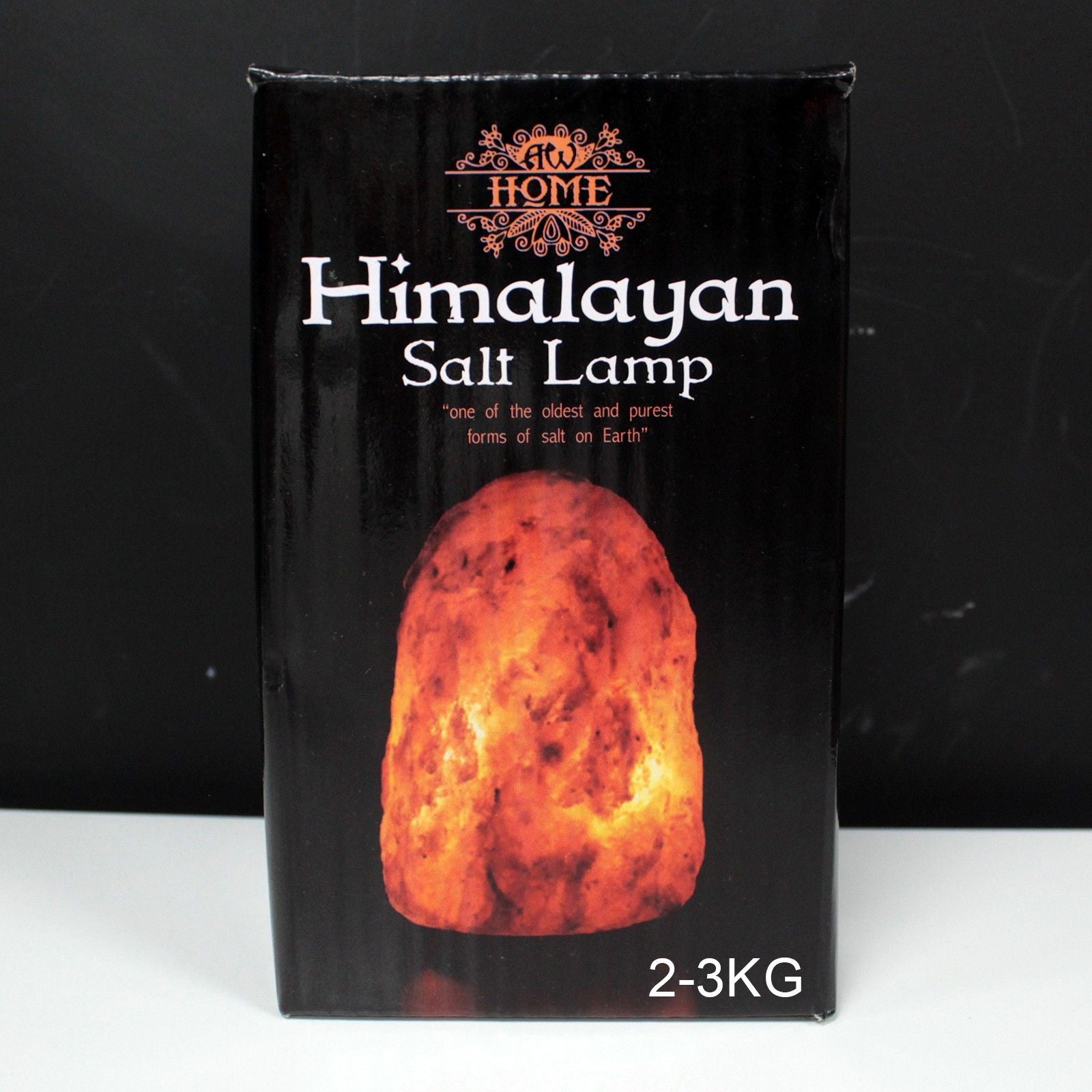 Quality Natural Himalayan Salt Lamp with Base for Home Decor