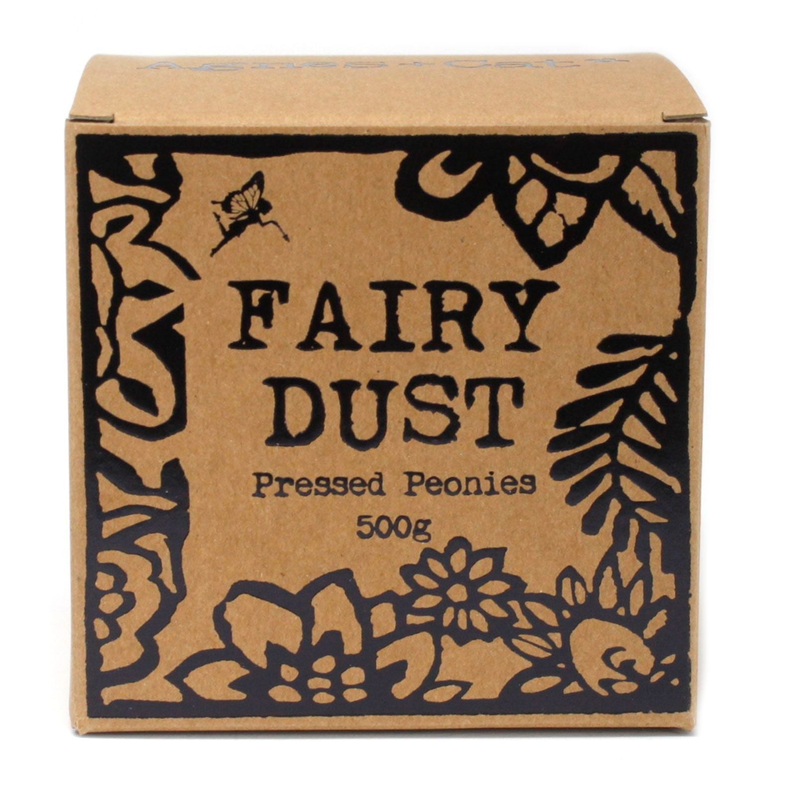 Agnes + Cat Fairy Dust Bath Powder 500g - Pressed Peonies