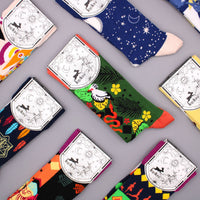Agnes + Cat Hop Hare Bamboo Socks S/M - Lucky Catsâ