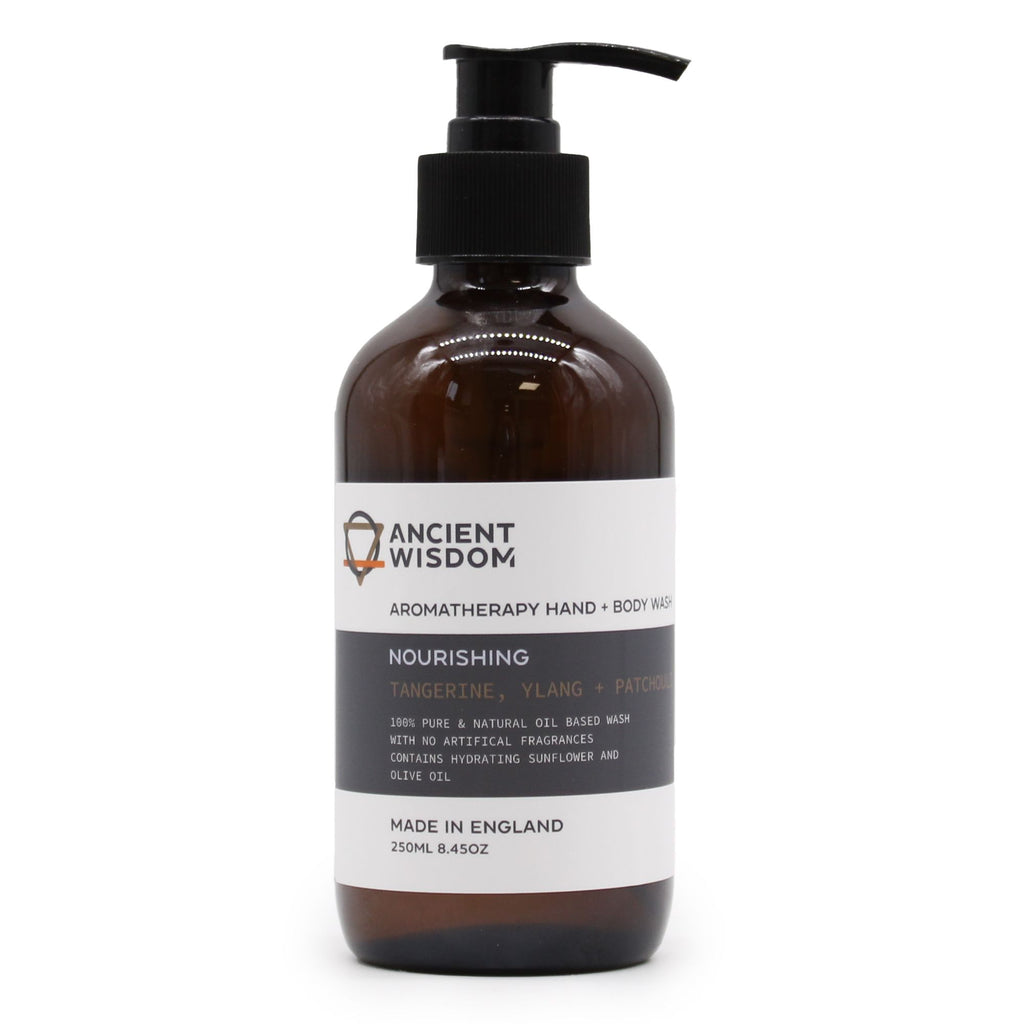 Tangerine Ylang & Patchouli Hand & Body Wash 250ml for Clean Skin