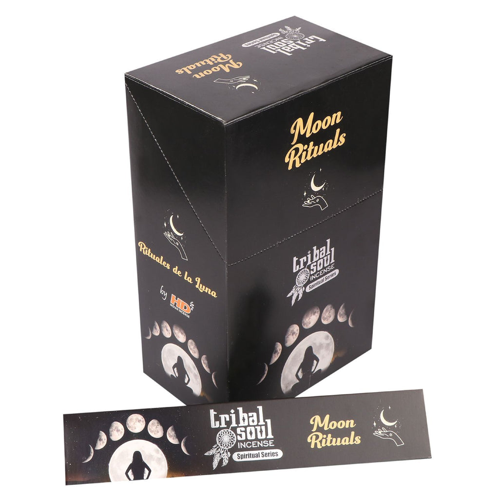 Tribal Soul Spiritual Incense Sticks with Elegant Ceramic Holder