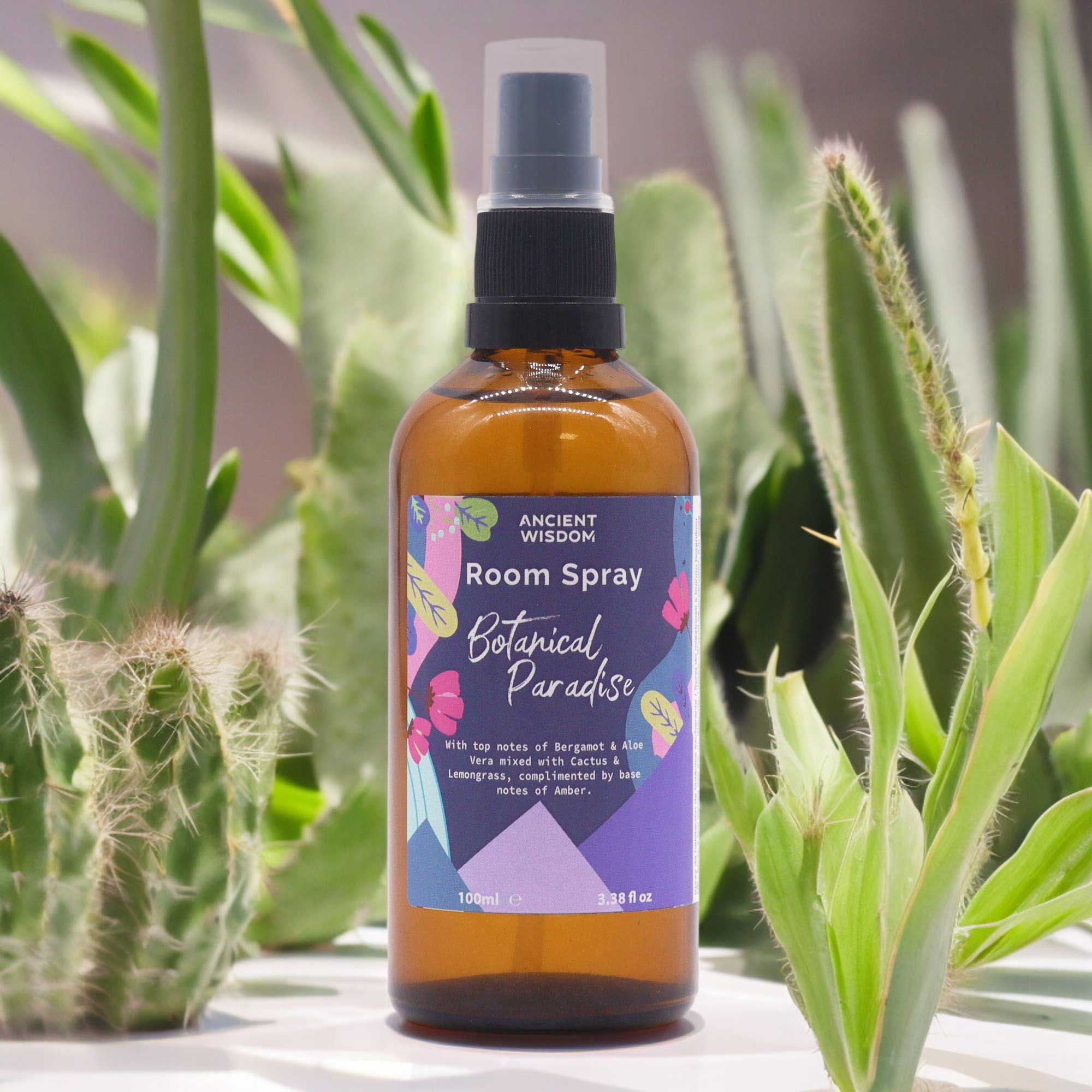 Summer Room Spray Botanical Paradise 100ml for Fresh Spaces