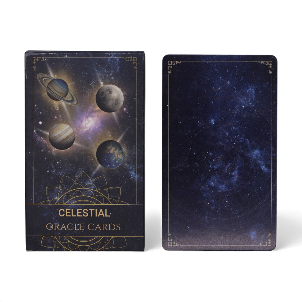 Celestial Energy Atlas Oracle Cards for Cosmic Intuition Insights