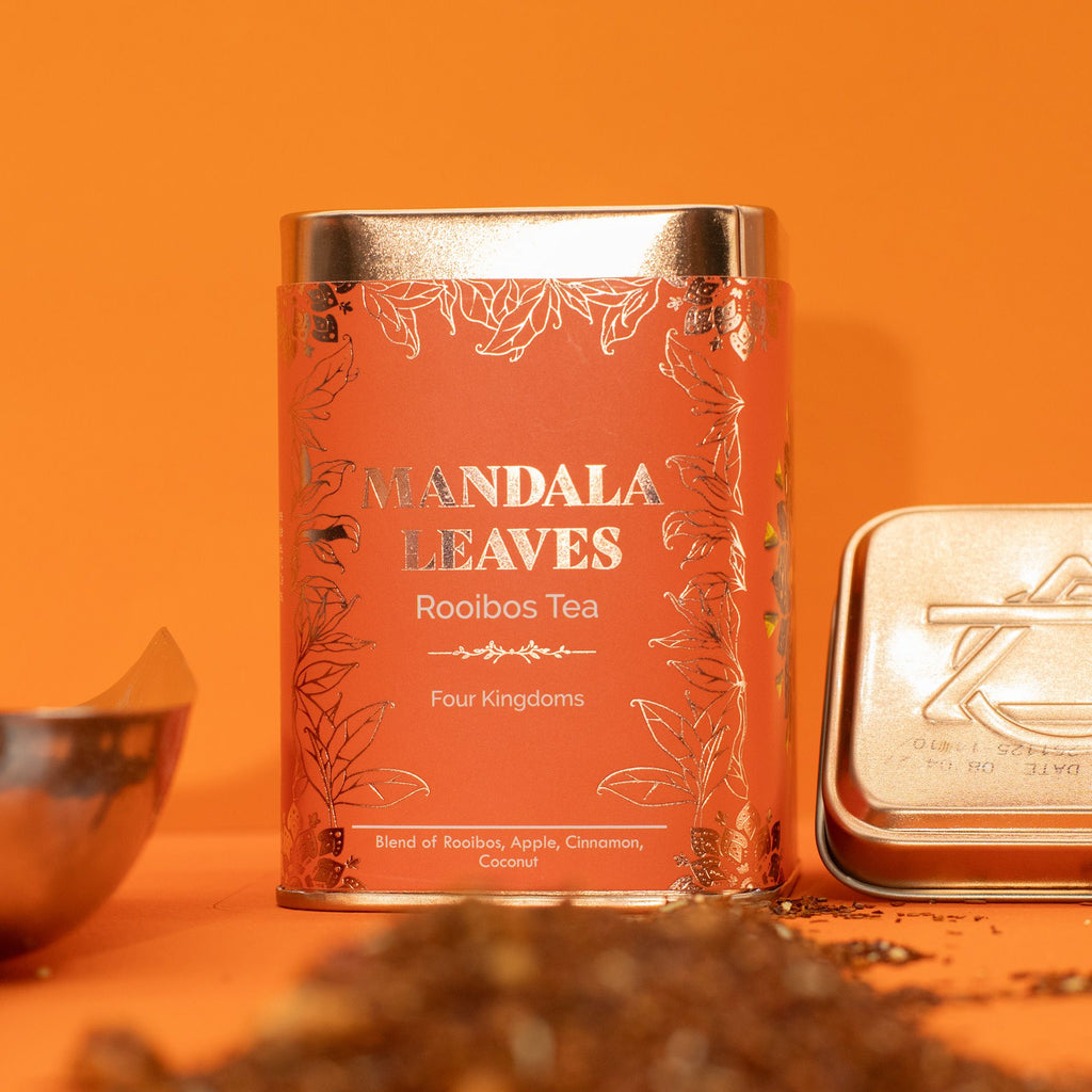 50g Four Kingdoms Rooibos Tea for a Smooth and Comforting Sip