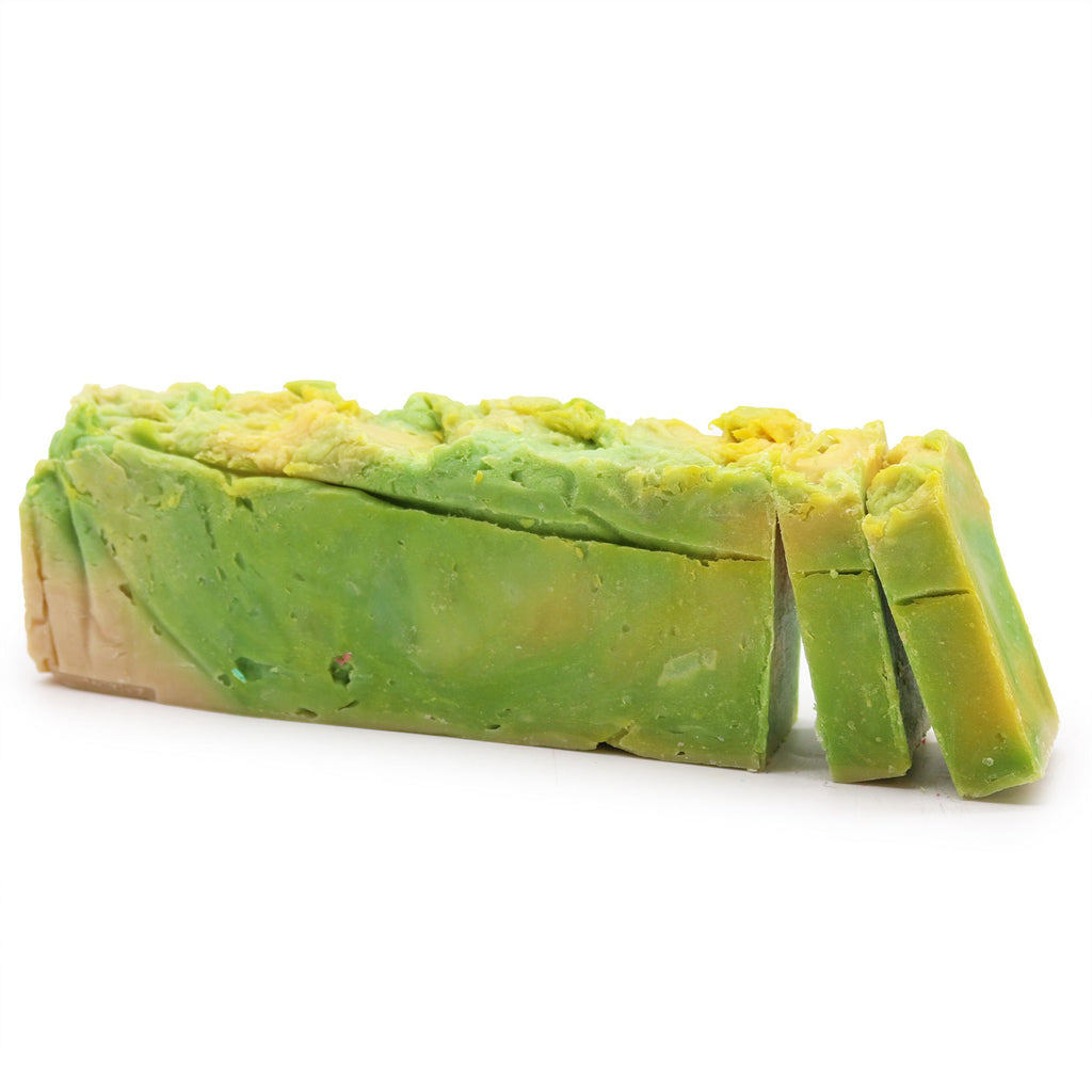 Noni Olive Oil Soap Loaf for Skin Regeneration and Care 1.25kg