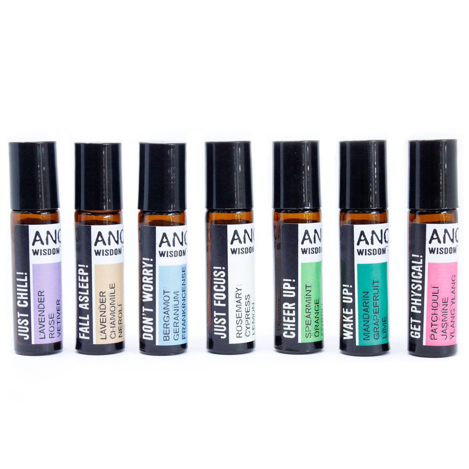 10ml Roll On Essential Oil Blend for Better Sleep and Relaxation