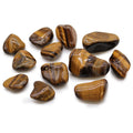 Medium African Tumble Stones Golden Tigers Eye for Home Decor