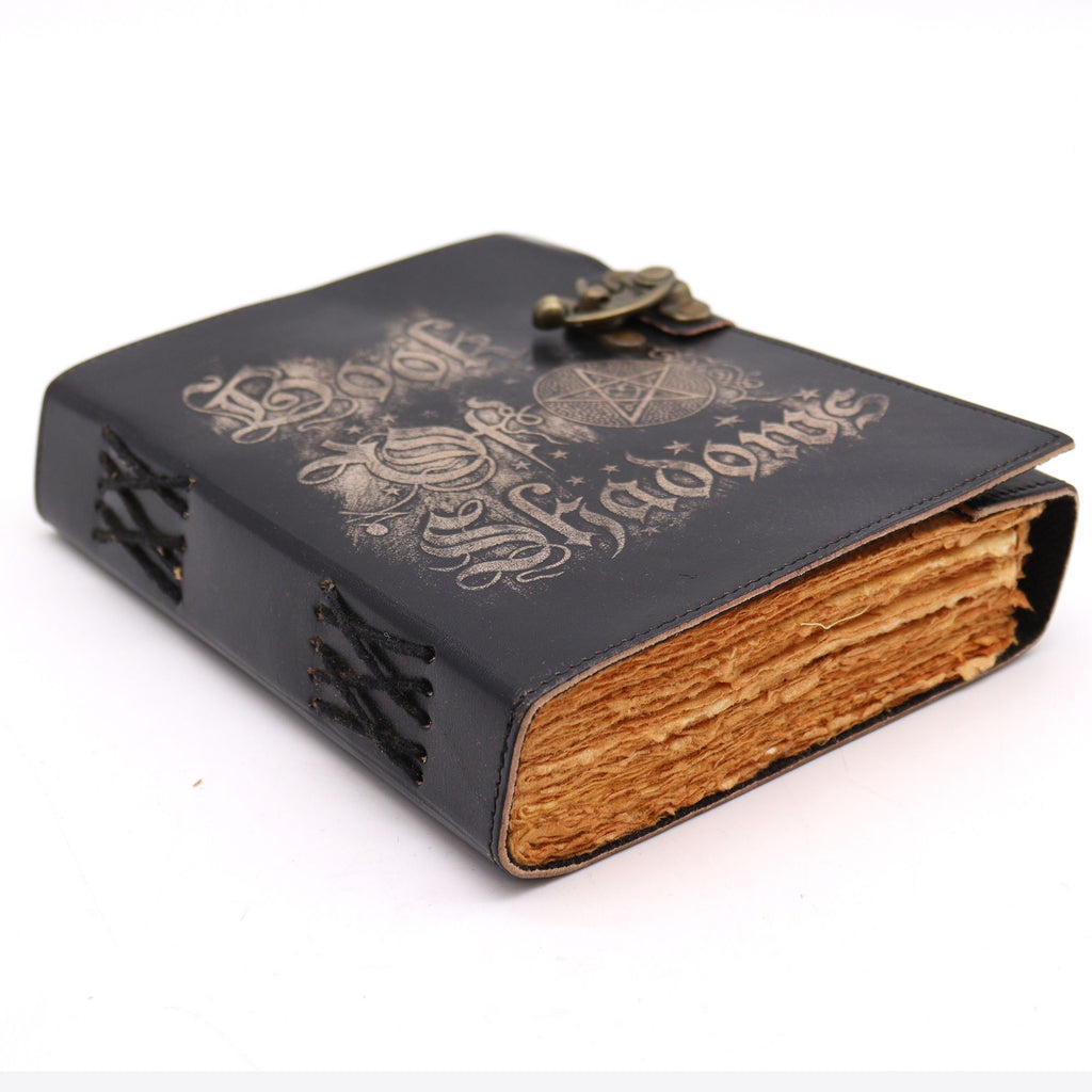 Book of Shadows 200 Pages Vintage Journal with Deckle Edges