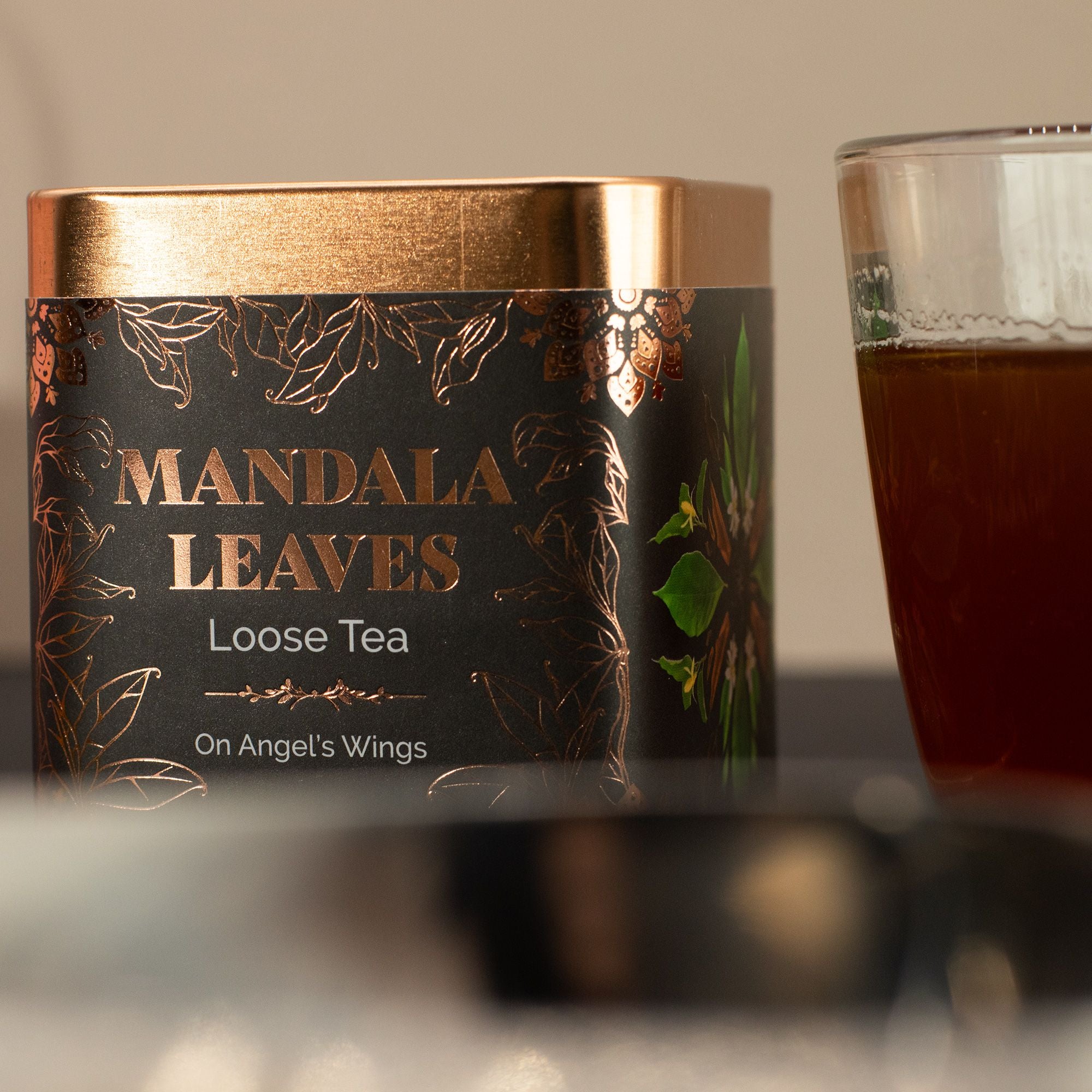 50g On Angels Wings Tea Blend for a Calming and Soothing Experience
