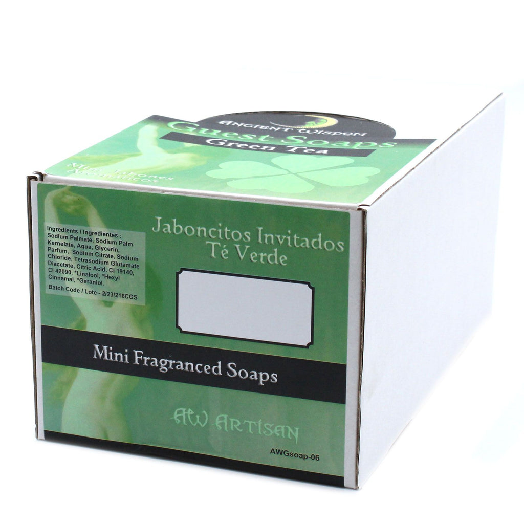 Heart Guest Soap Green Tea Scented Soaps for Your Bathroom Decor