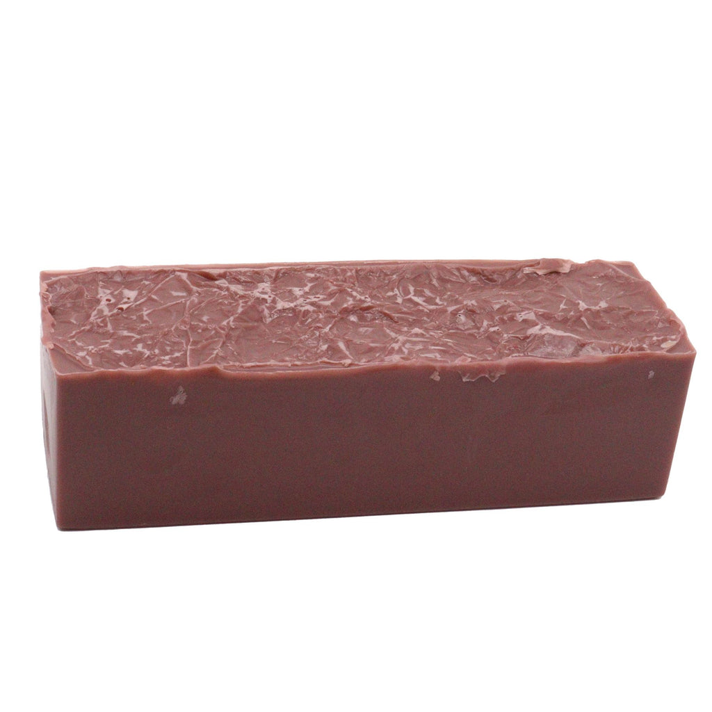 Raspberry Bliss Soap Loaf with Raspberry & Vanilla Cupcake Scent