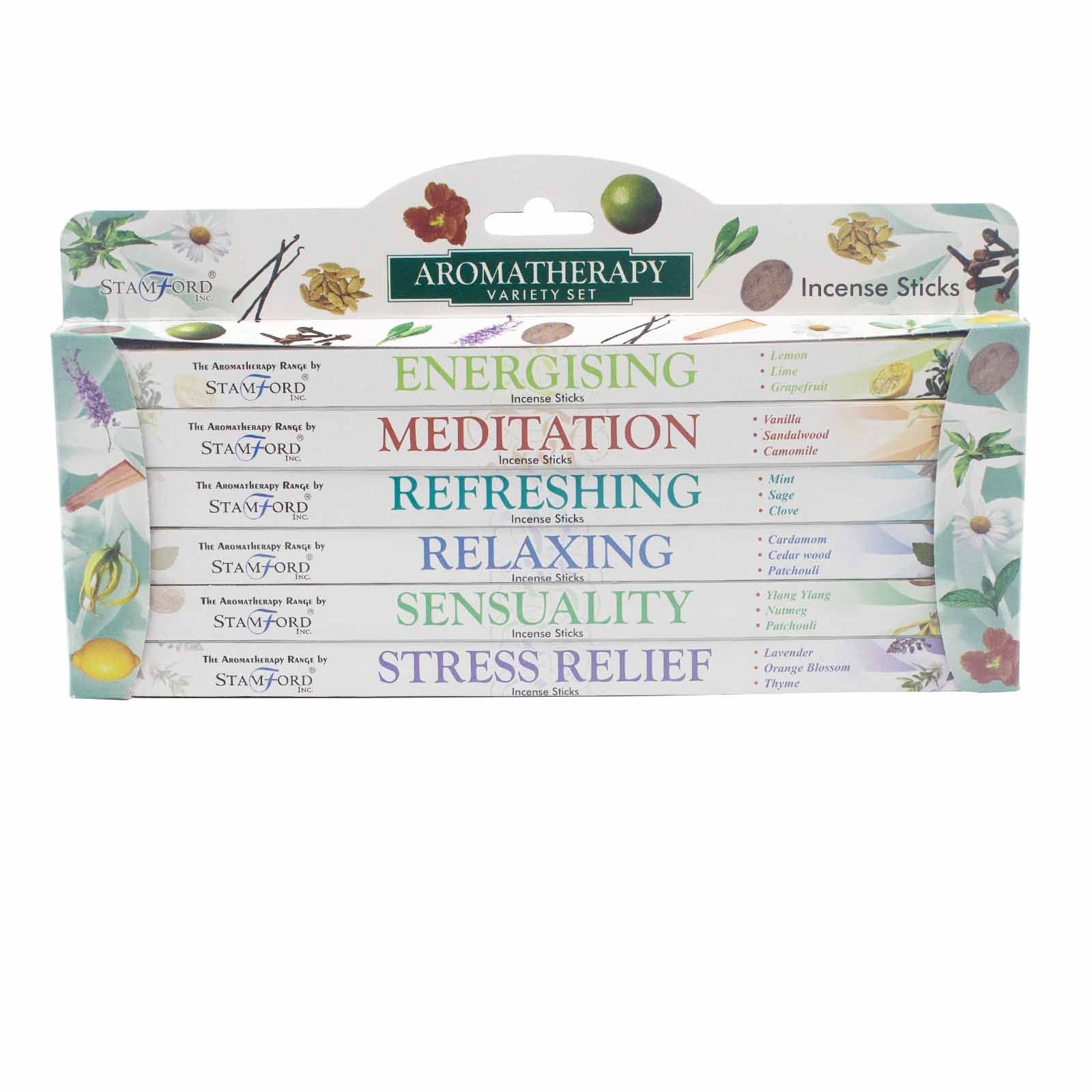 Stamford Gift Set Aromatherapy Incense Sticks for Every Occasion