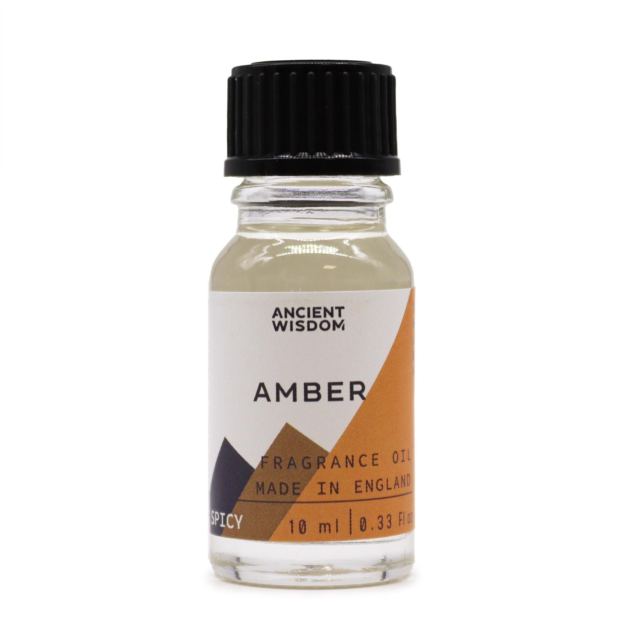 10ml Amber Fragrance Oil for a Long Lasting Aroma Experience