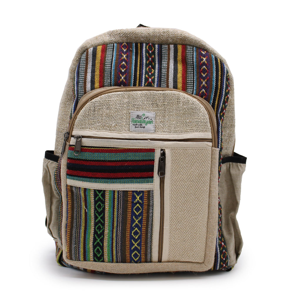 Large Backpack Straight Zips Style for Everyday Use