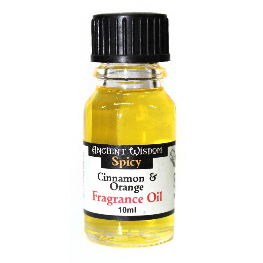 10ml Cinnamon and Orange Fragrance Oil for a Lasting Aroma Experience