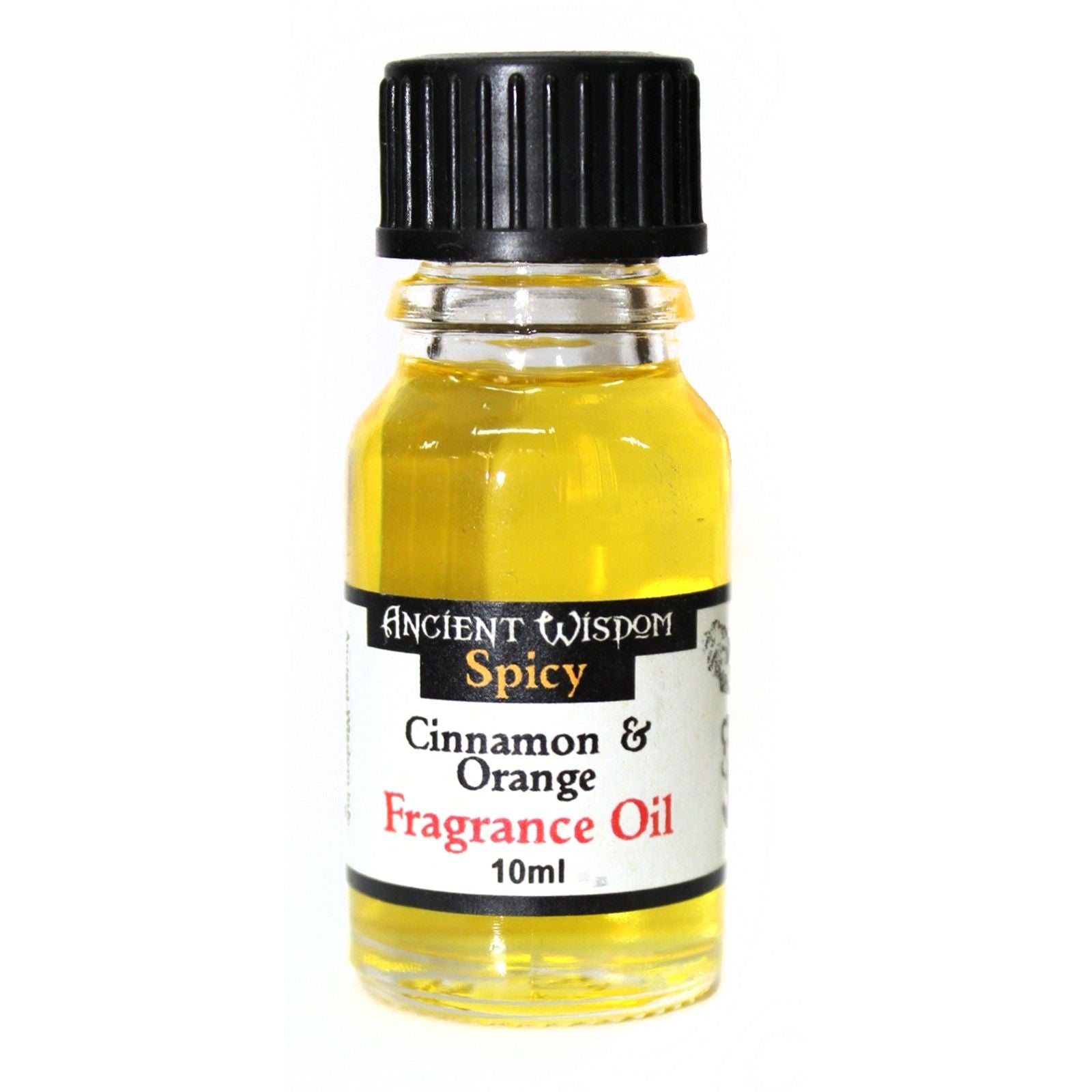 10ml Cinnamon and Orange Fragrance Oil for a Lasting Aroma Experience