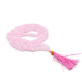 108 Bead Mala with Rose Quartz for Chanting and Meditation