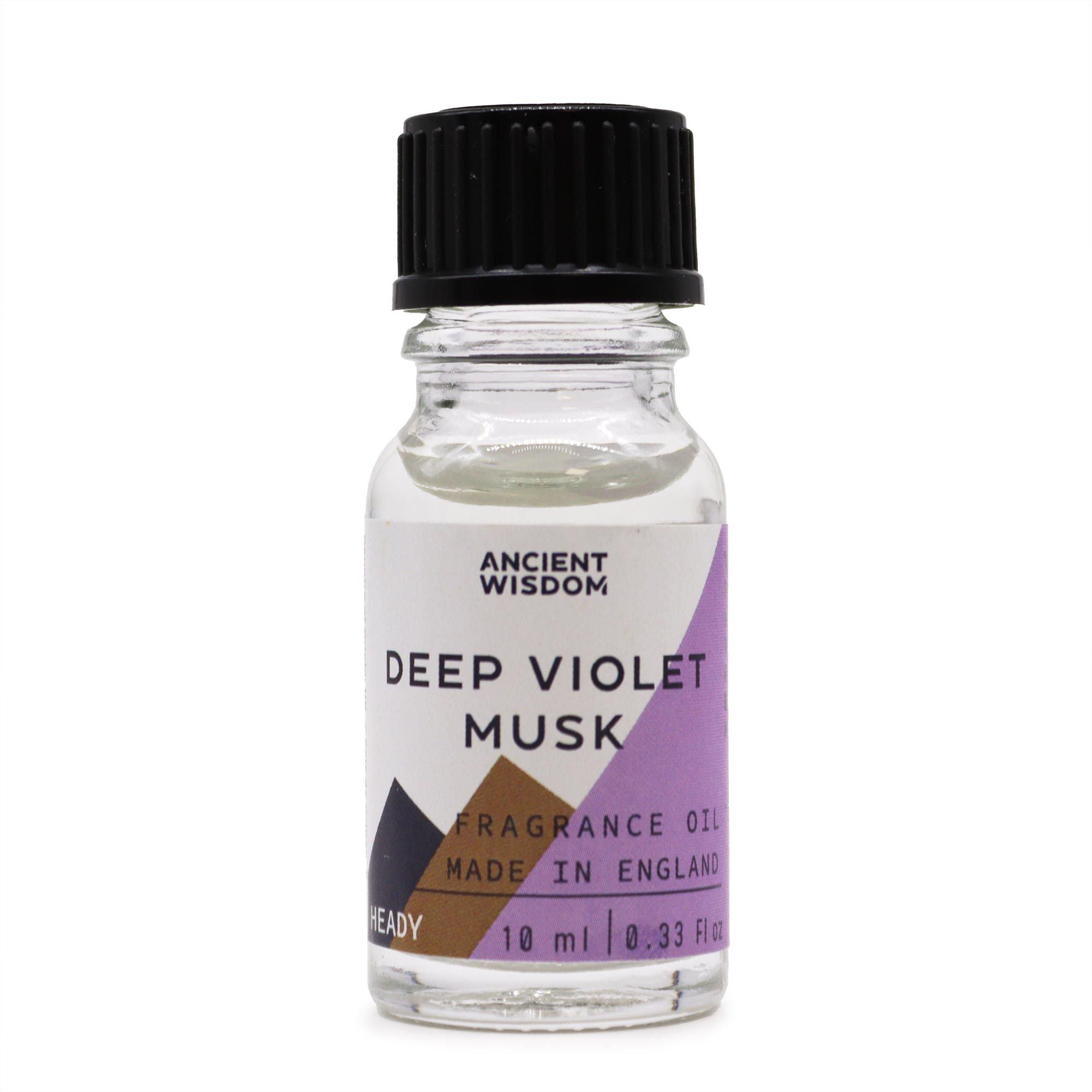 10ml Deep Violet Musk Fragrance Oil for a Long Lasting Aroma
