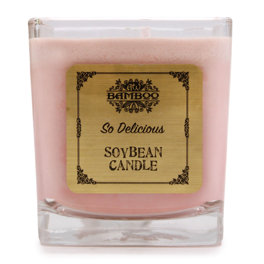 Soybean Jar Candles So Delicious for Clean Burn and Eco Appeal