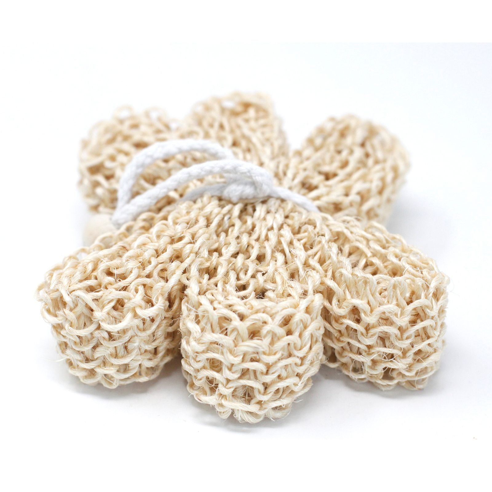 Sisal Sponge and Scrub Exfoliating Star for Skin Refreshment