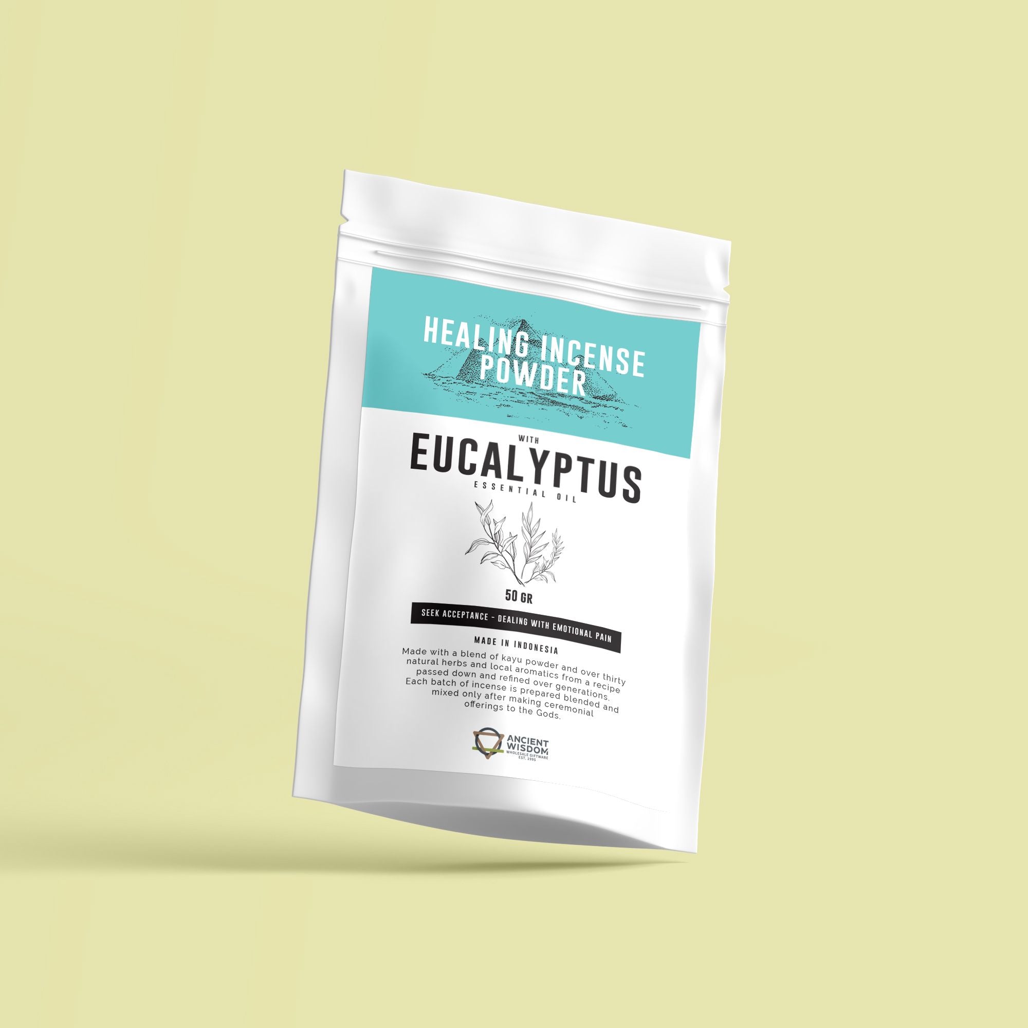 Eucalyptus Healing Incense Powder for Refreshing Atmosphere