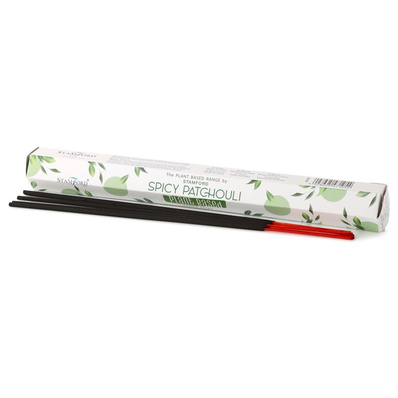 Plant Based Incense Sticks Spicy Patchouli for Home Fragrance