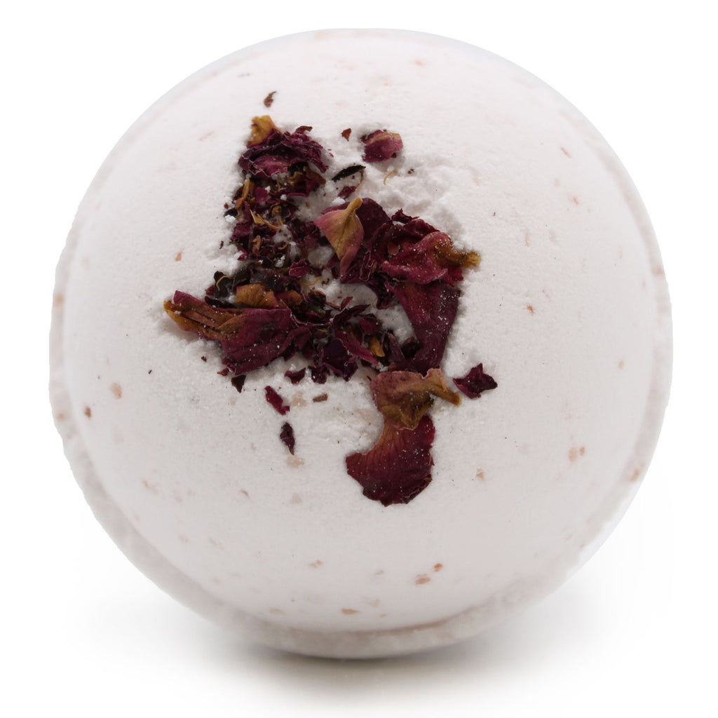 Sensual Himalayan Salt Bath Bomb with Ylang Ylang & Coconut Oil
