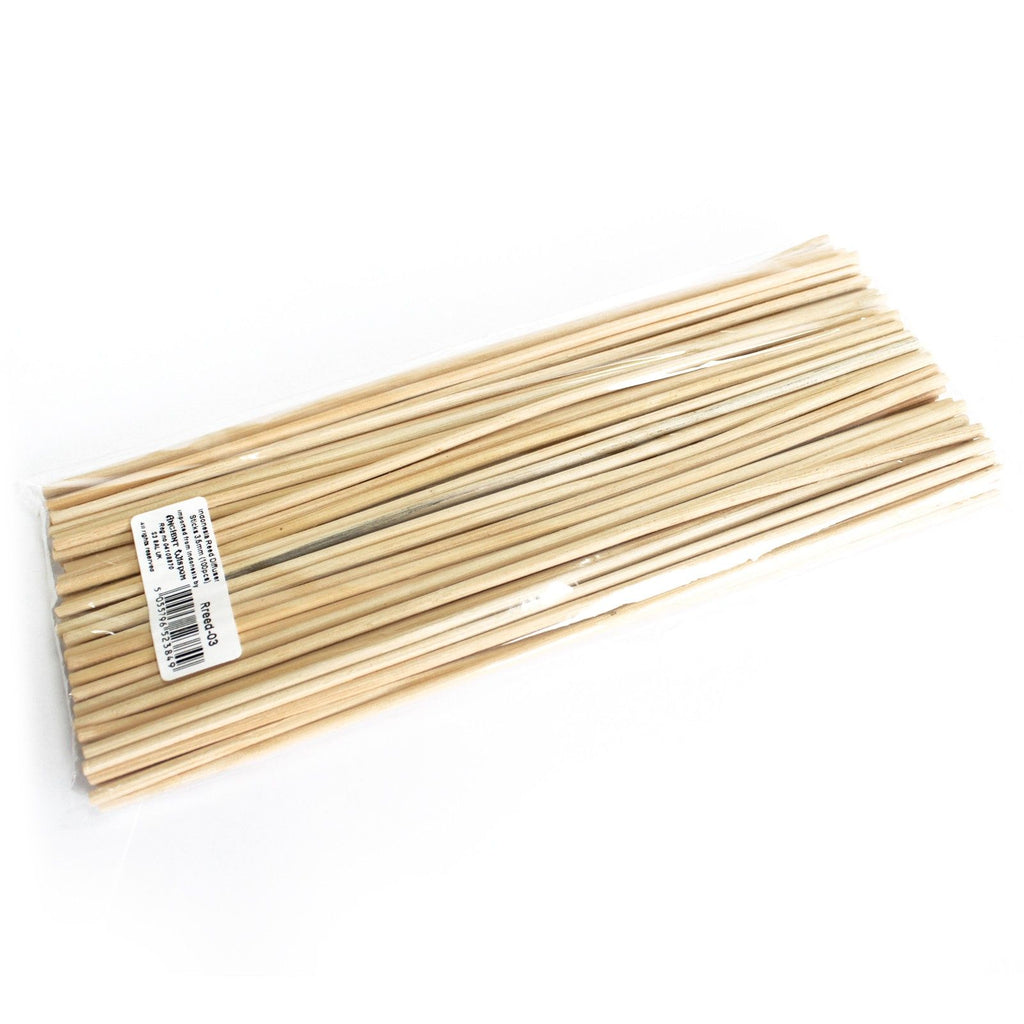 Pack of 100 Indonesia Reed Diffuser Sticks for Home Fragrance