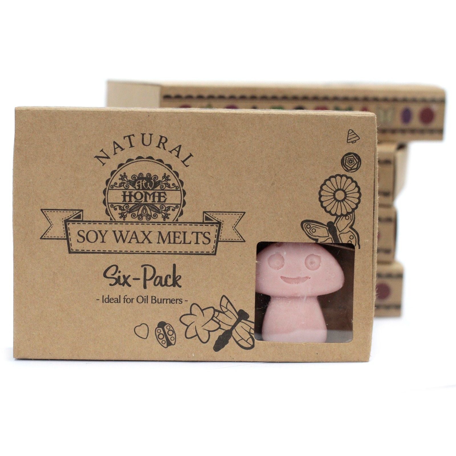 Box of 6 Coffee Trader Wax Melts for Inviting Home Fragrance