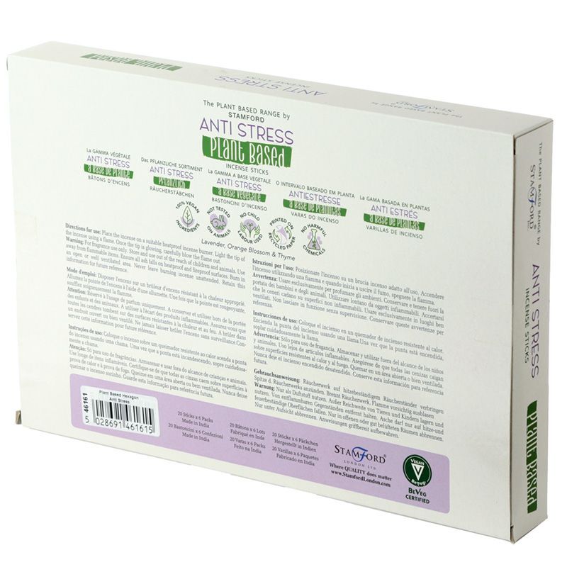 Plant Based Incense Sticks for Relaxation and Stress Relief