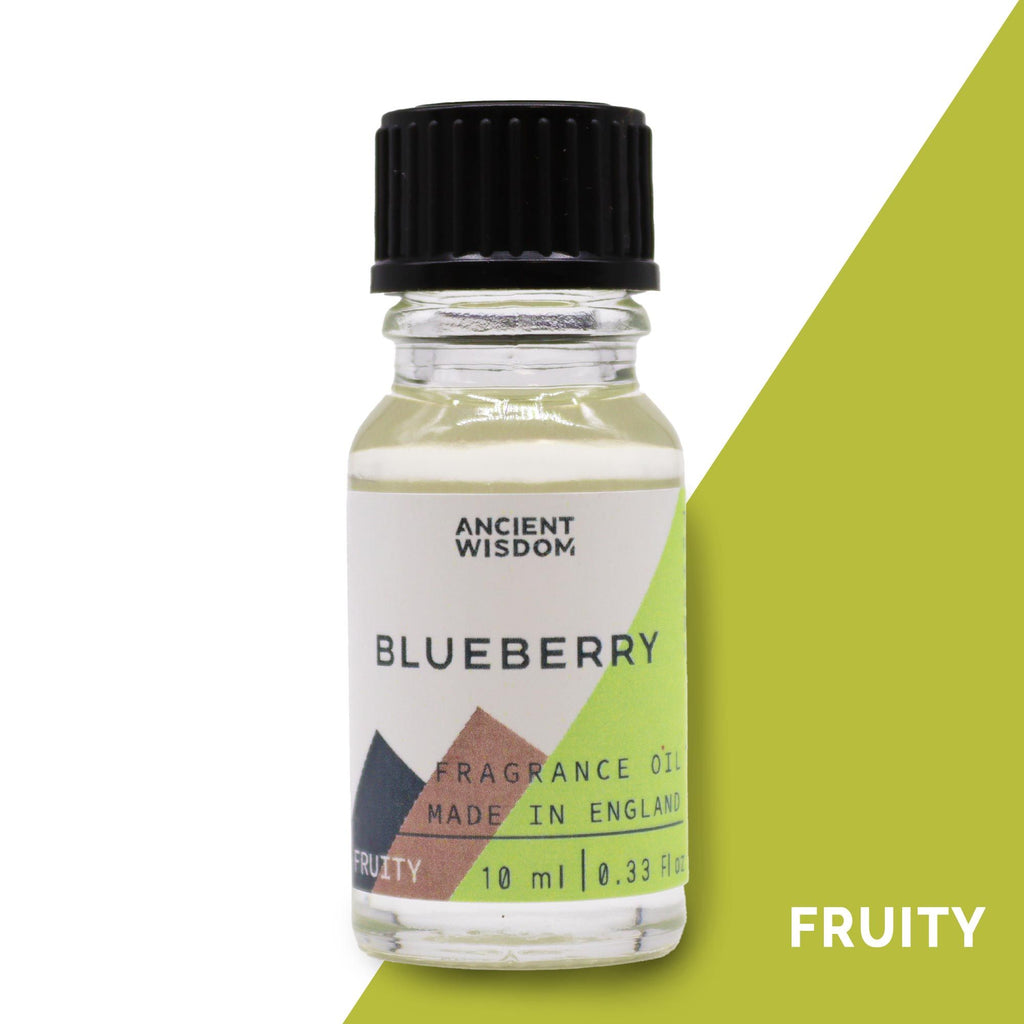 Blueberry Fragrance Oil 10ml for a Fresh and Inviting Aroma Blend