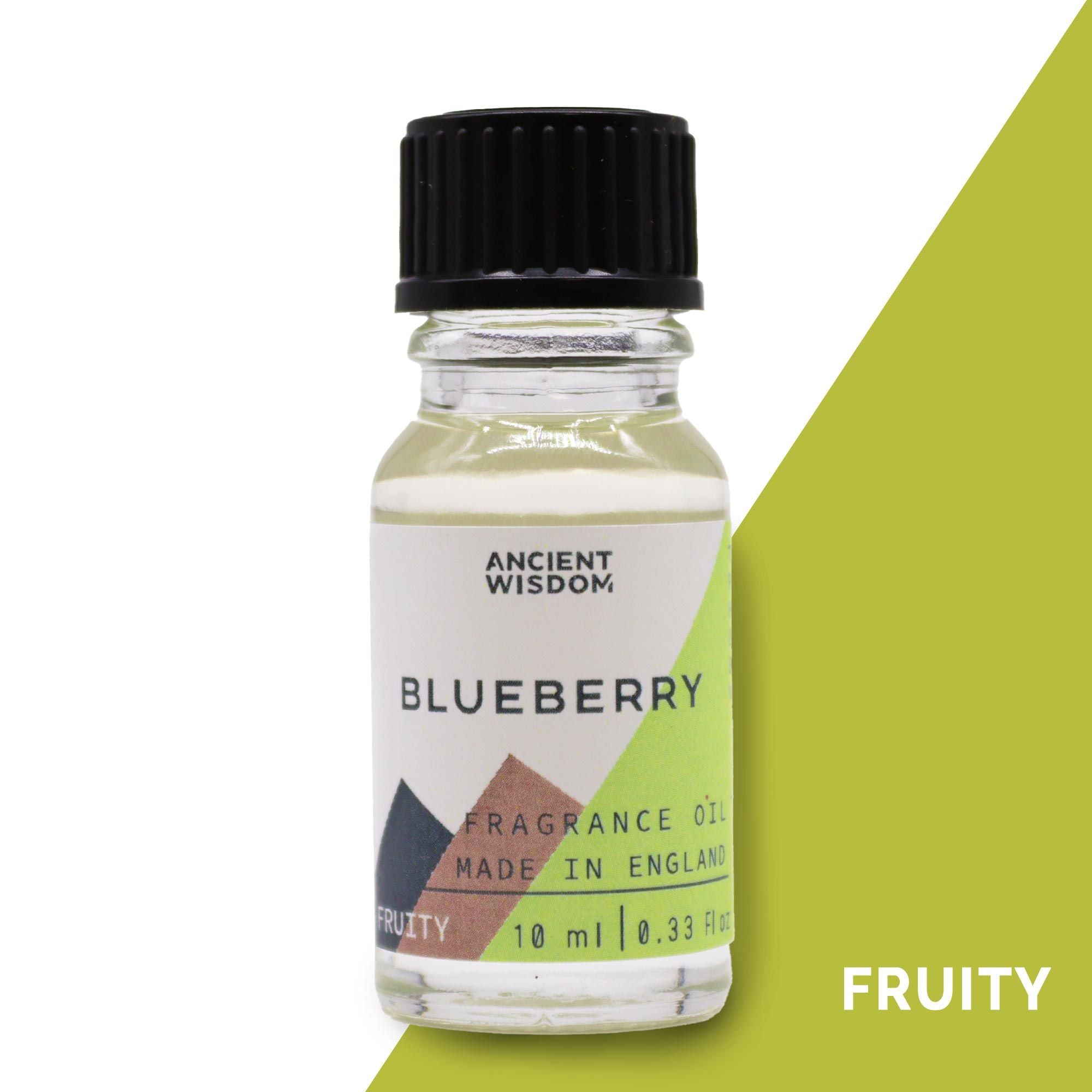 Blueberry Fragrance Oil 10ml for a Fresh and Inviting Aroma Blend