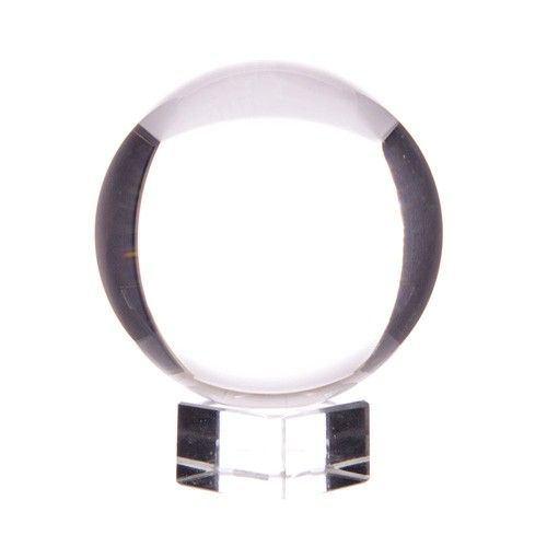 Crystal Ball on Stand 100mm for Stunning Decorative Displays