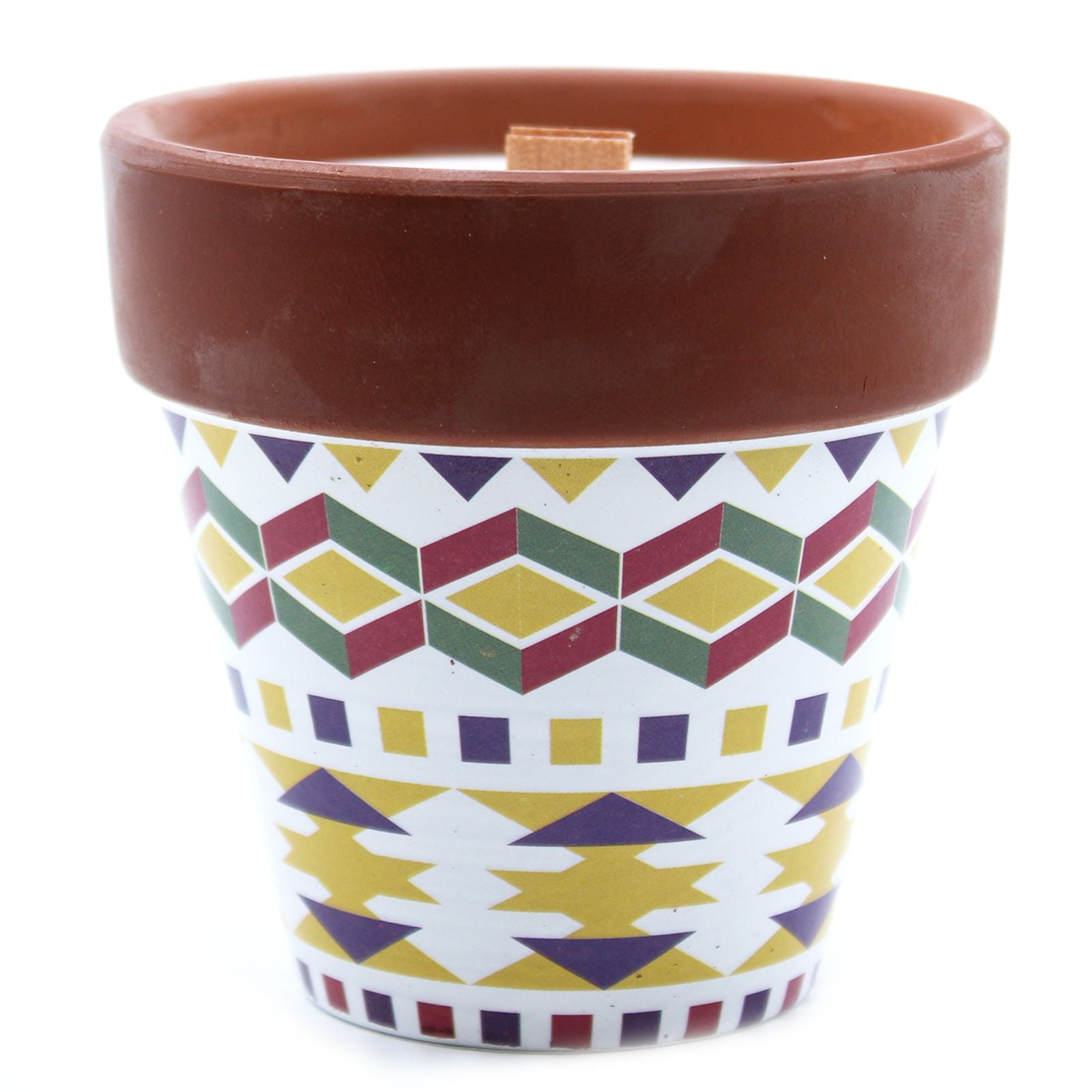 Agnes + Cat Geranium Herb Garden Candles for Uplifting Aromas