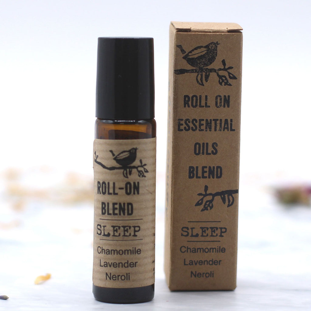 Agnes + Cat Roll On Essential Oil Blend SLEEP for Relaxation