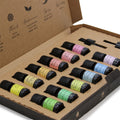 Aromatherapy Essential Oil Starter Pack with 12 Pure Oils Set