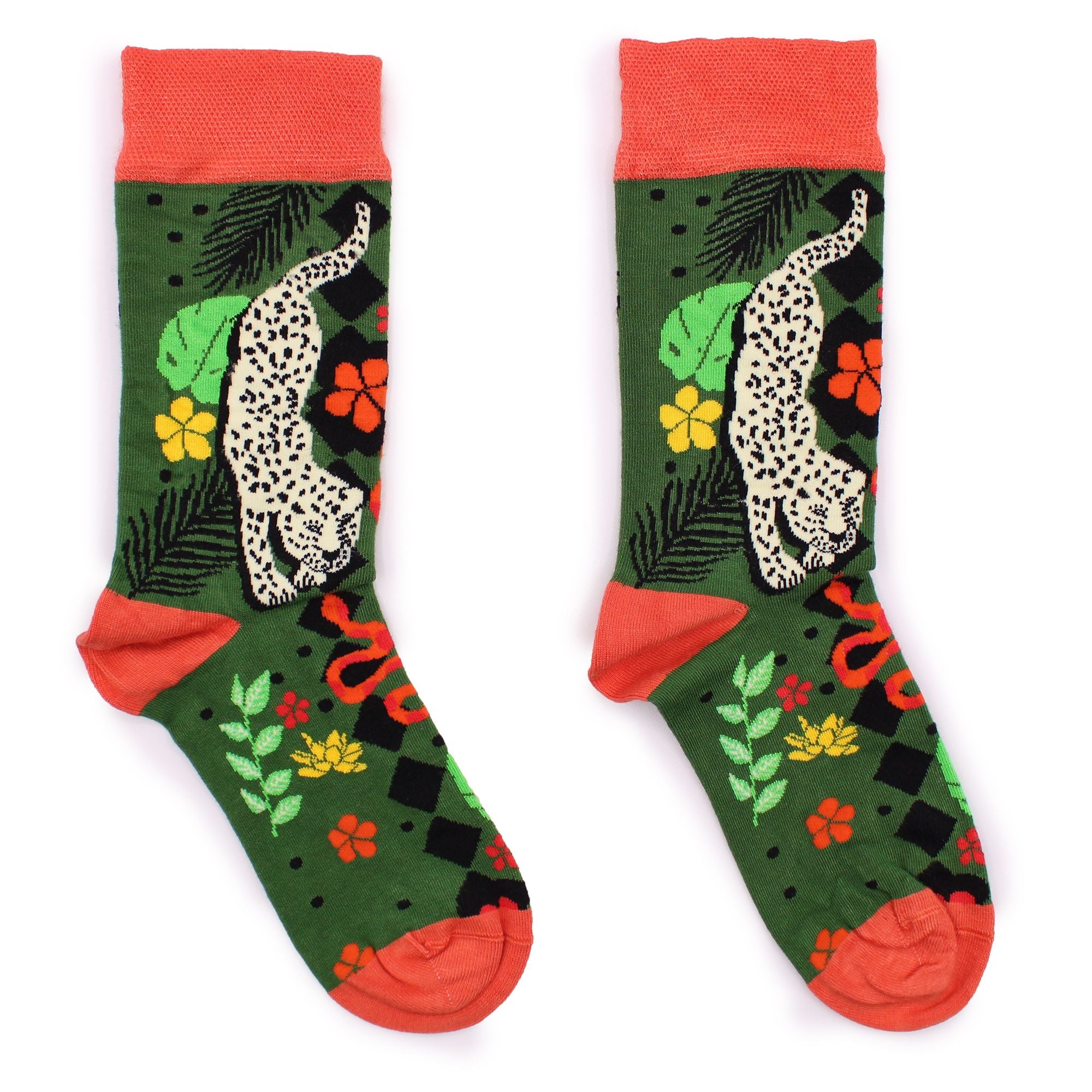 Hop Hare Bamboo Socks S/M Bali Jungle for Ultimate Comfort and Style