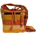 Nepal Sling Bag Sunrise Orange for Travel and Everyday Use