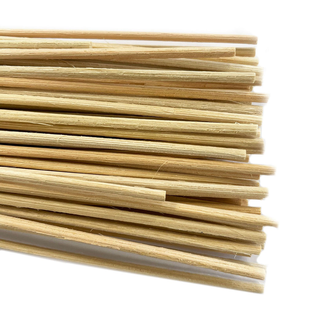 Pack of 100 Indonesia Reed Diffuser Sticks for Home Fragrance