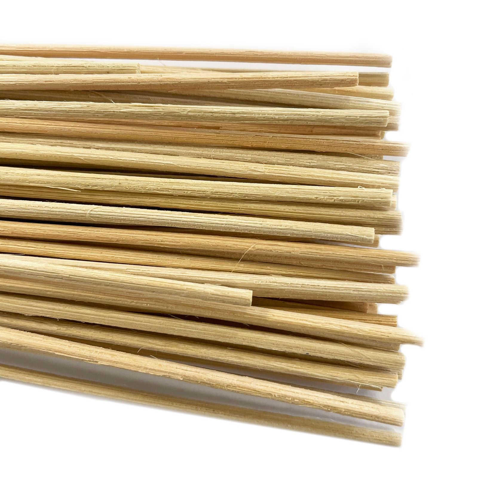 Pack of 100 Indonesia Reed Diffuser Sticks for Home Fragrance