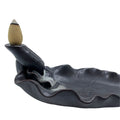 Backflow Incense Burner Lotus Flower for Creating Tranquil Spaces