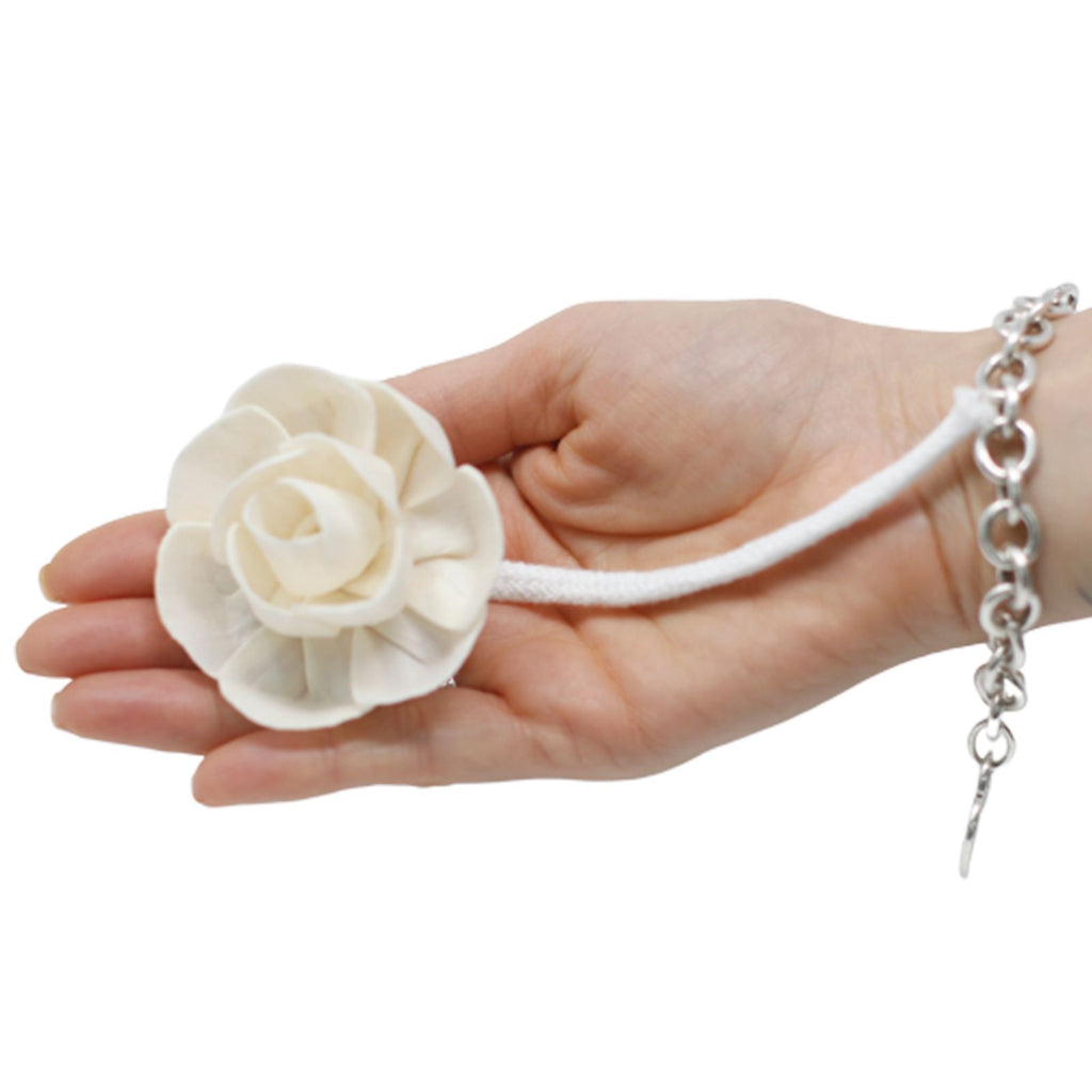 Natural Diffuser Flowers Small Lotus on String for Home Fragrance