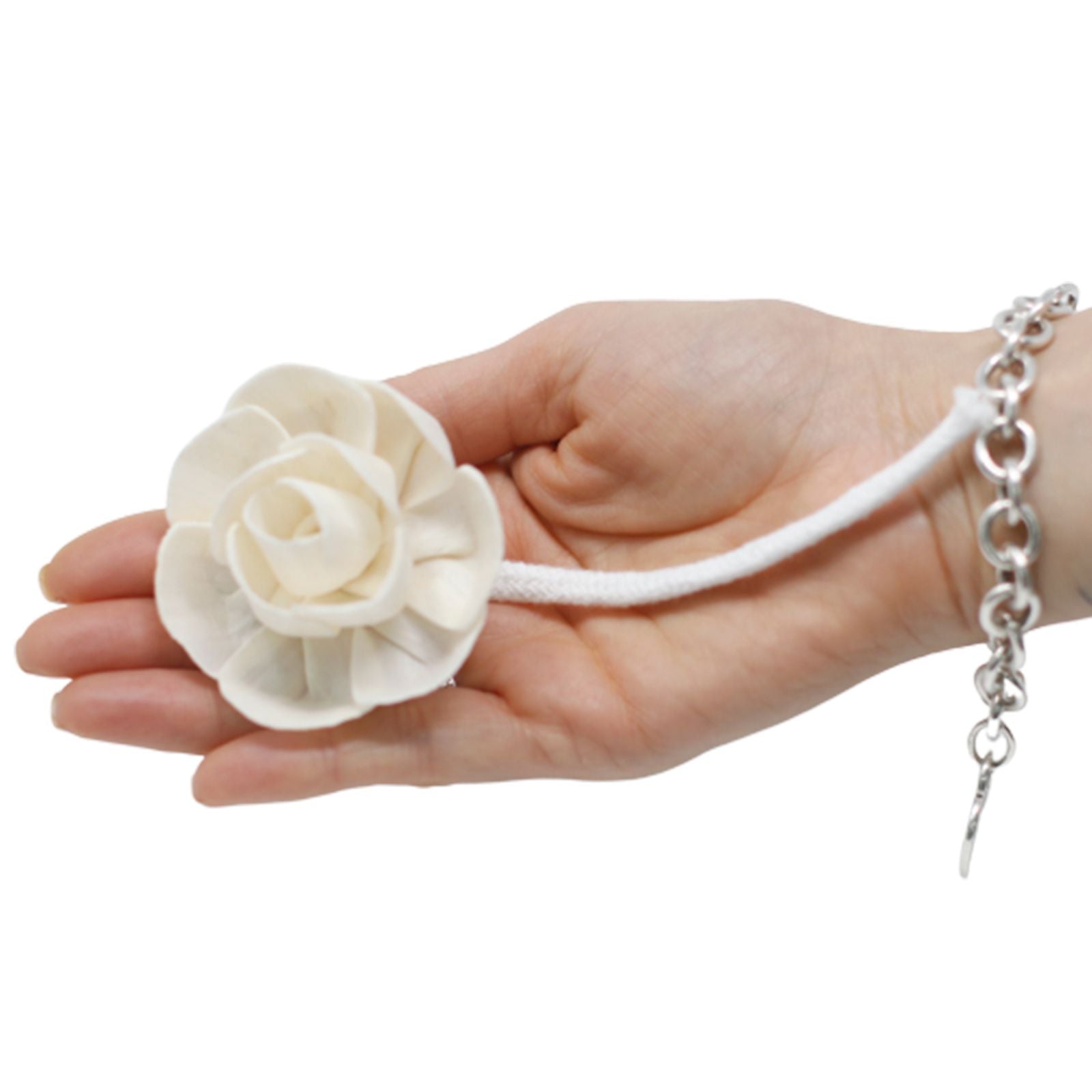 Natural Diffuser Flowers Small Lotus on String for Home Fragrance